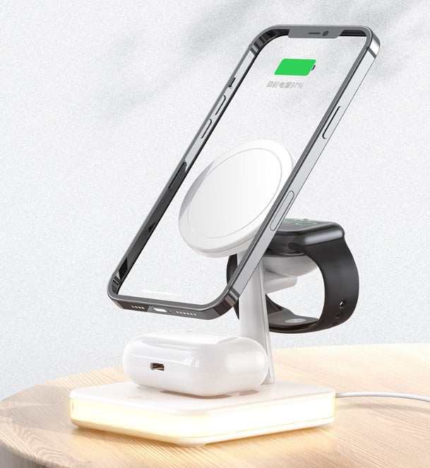 MagnaGear 3 in 1 Magnetic Wireless Charger