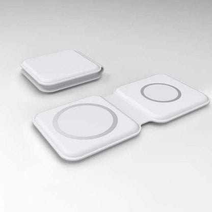 MagnaGear 2 in 1 Magnetic Wireless Charging Dock