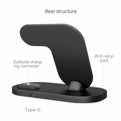 MagnaGear 3 in 1 Foldable Fast Wireless Charger