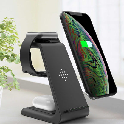 MagnaGear 3 in 1 Fast Wireless Charging Station
