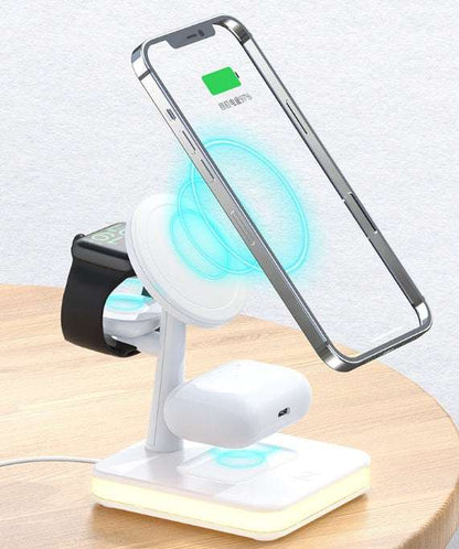 MagnaGear 3 in 1 Magnetic Wireless Charger